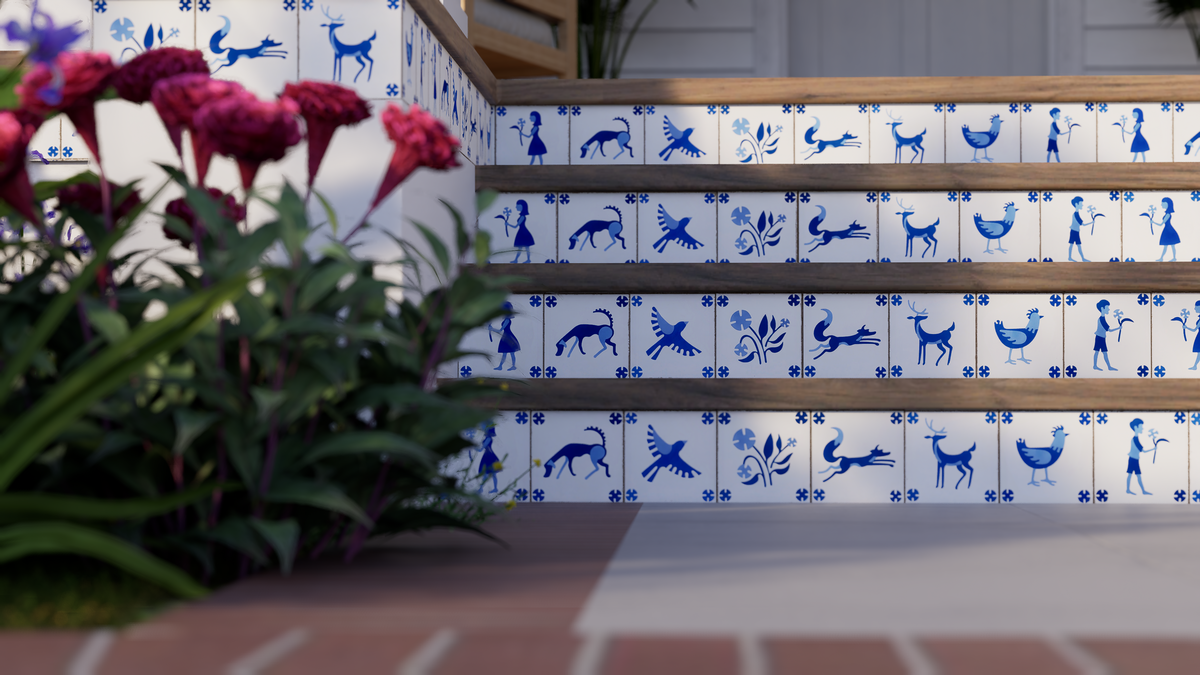 Azul Collection by Adam Trest x LiLi Tile
