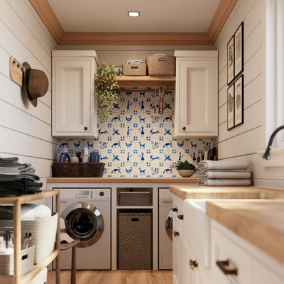 Pardal x Adam Trest 6"x6" Floor & Wall Tile