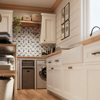 Pardal x Adam Trest 6"x6" Floor & Wall Tile