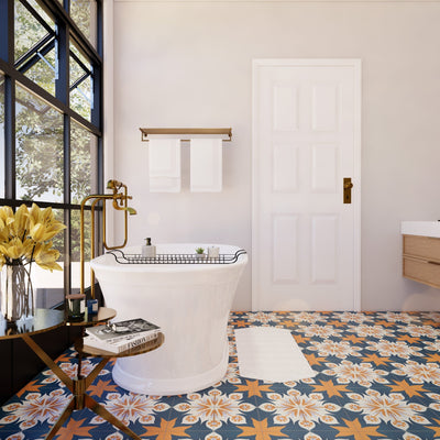 Enchanted Cement Tile x Adam Trest