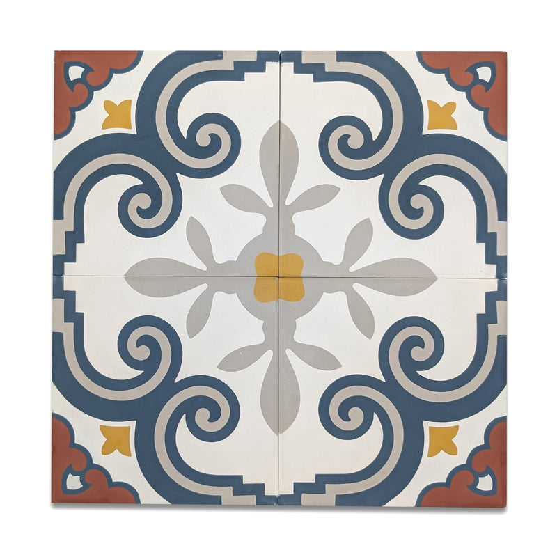 Aline Tile: 8” x 8”