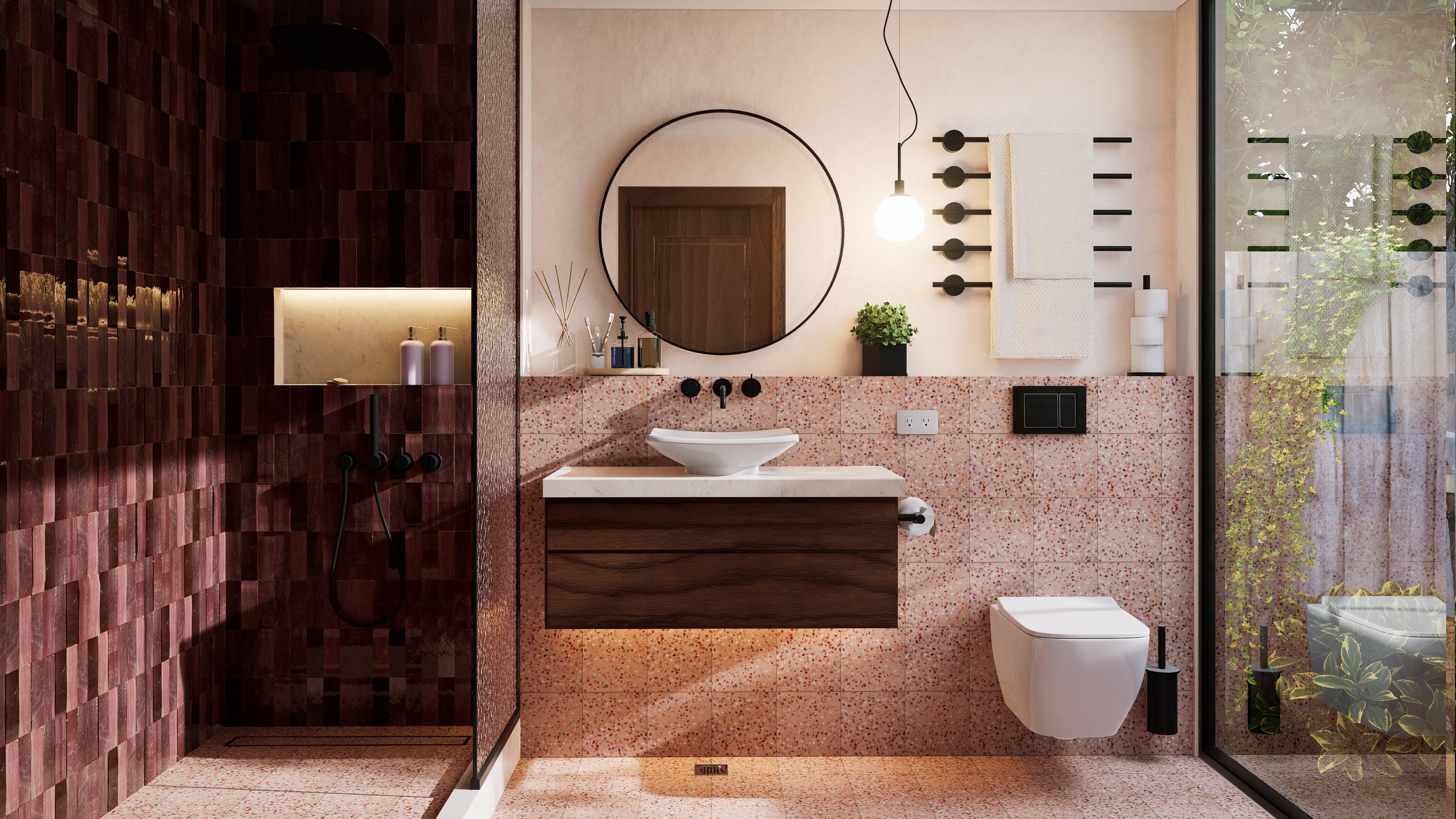 Alpine Terrazzo Collection