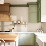 kitchen arabesque white 