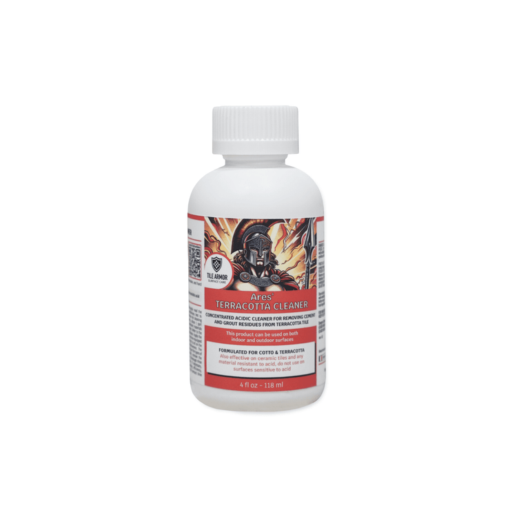 Ares' Terracotta Tile Cleaner
