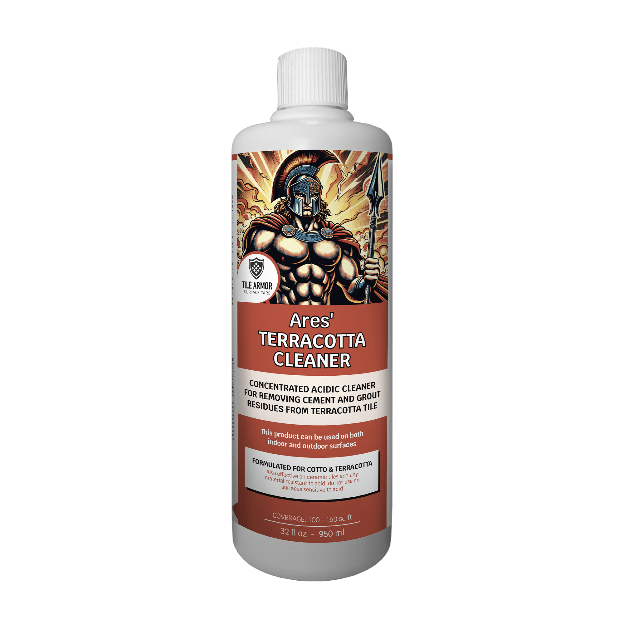 Ares' Terracotta Tile Cleaner: Deep Clean for Acid-Resistant Tile ...
