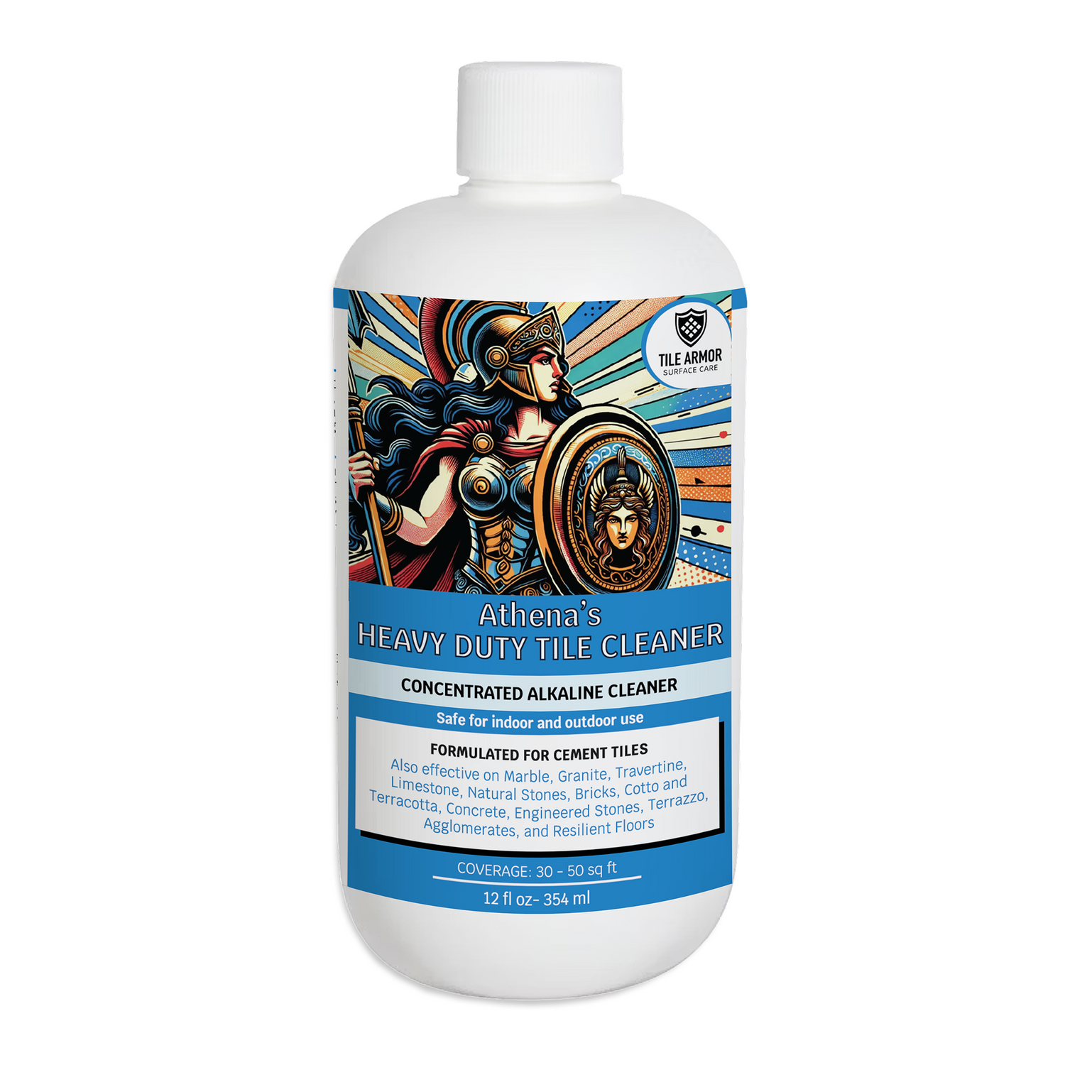 Athena's Heavy Duty Tile Cleaner