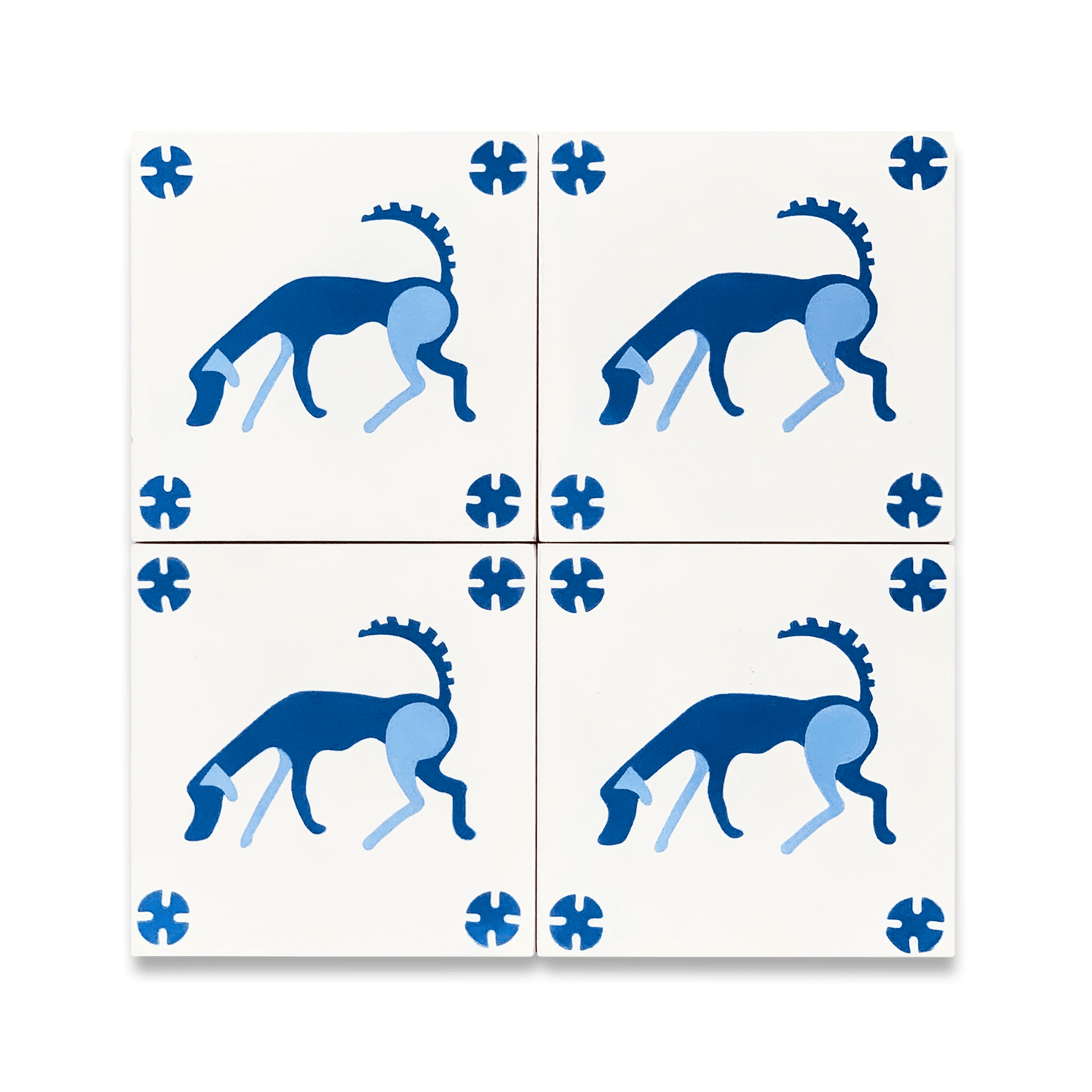 Cachorro x Adam Trest 6"x6" Floor & Wall Tile
