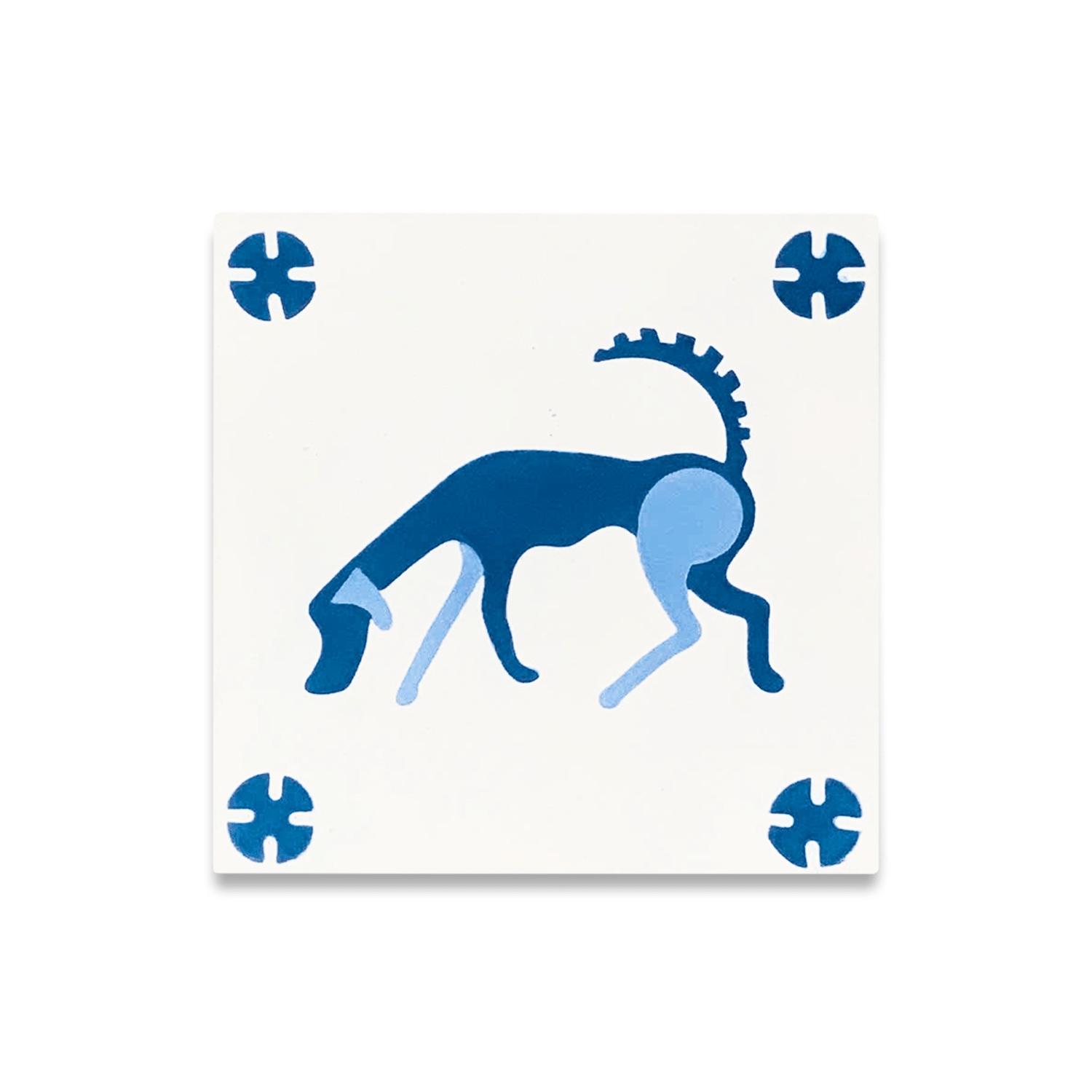 Cachorro x Adam Trest 6"x6" Floor & Wall Tile