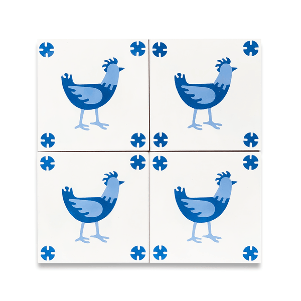 Galo x Adam Trest 6"x6" Floor & Wall Tile