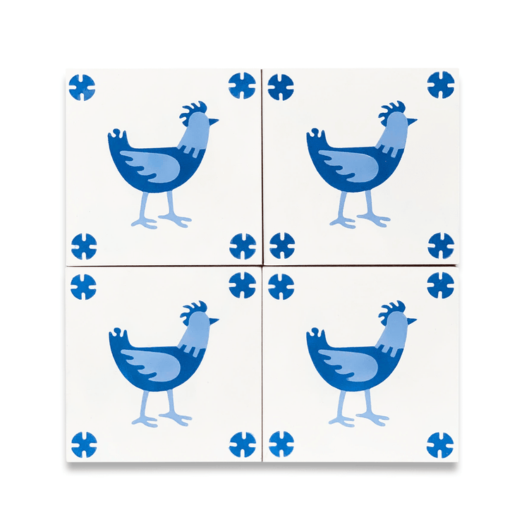 Galo x Adam Trest 6"x6" Floor & Wall Tile