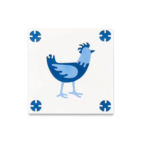 Galo x Adam Trest 6"x6" Floor & Wall Tile