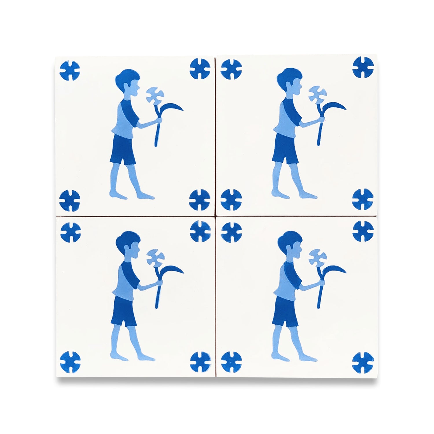 Garoto x Adam Trest 6"x6" Floor & Wall Tile