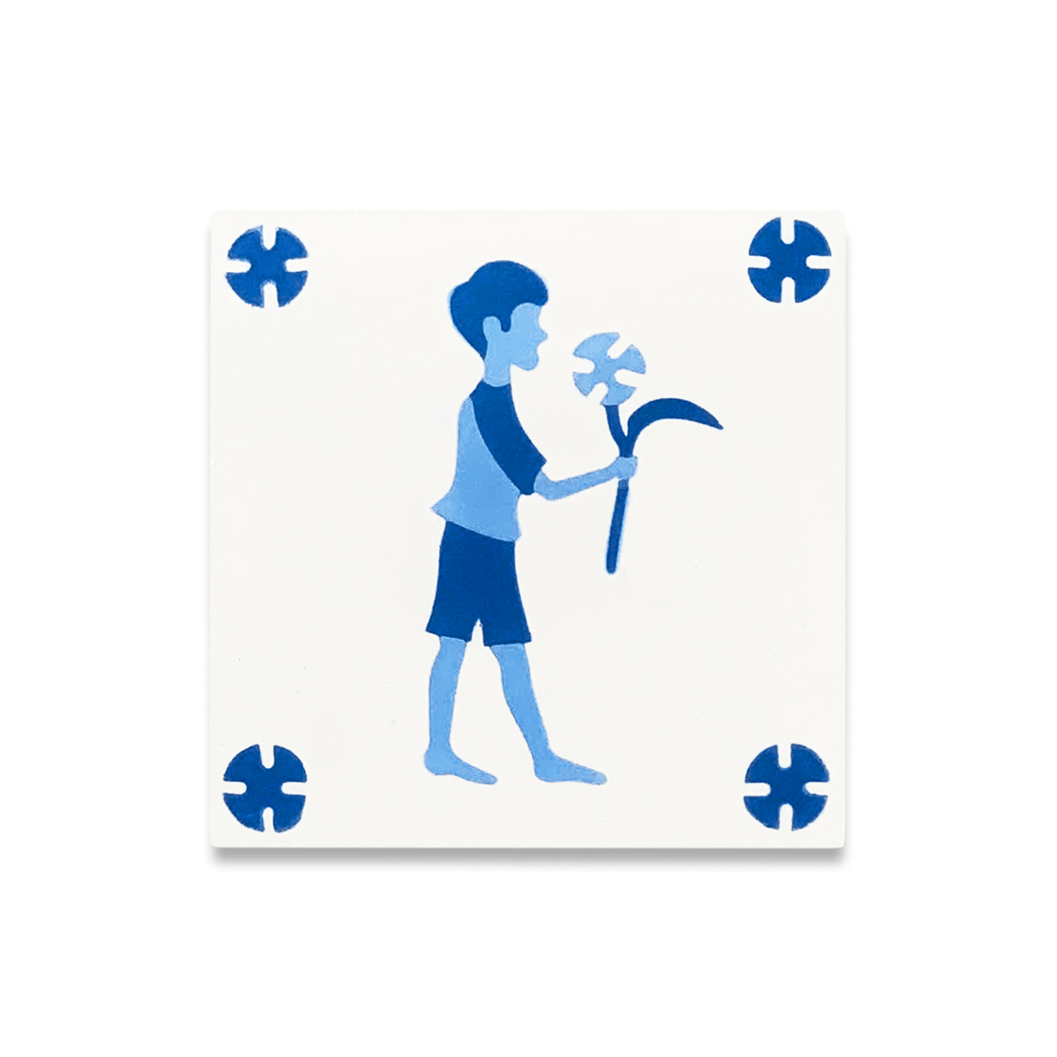 Garoto x Adam Trest 6"x6" Floor & Wall Tile