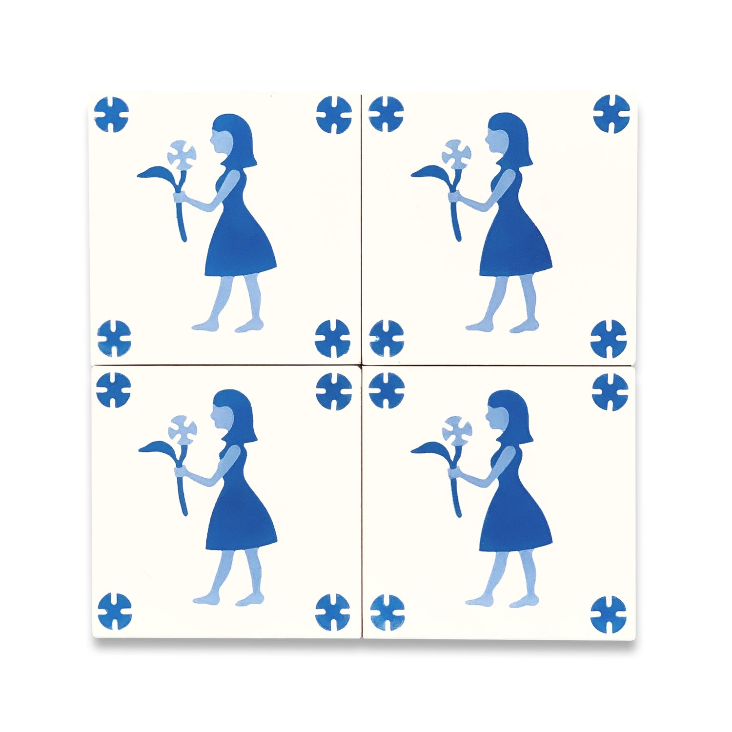 Menina x Adam Trest 6"x6" Floor & Wall Tile