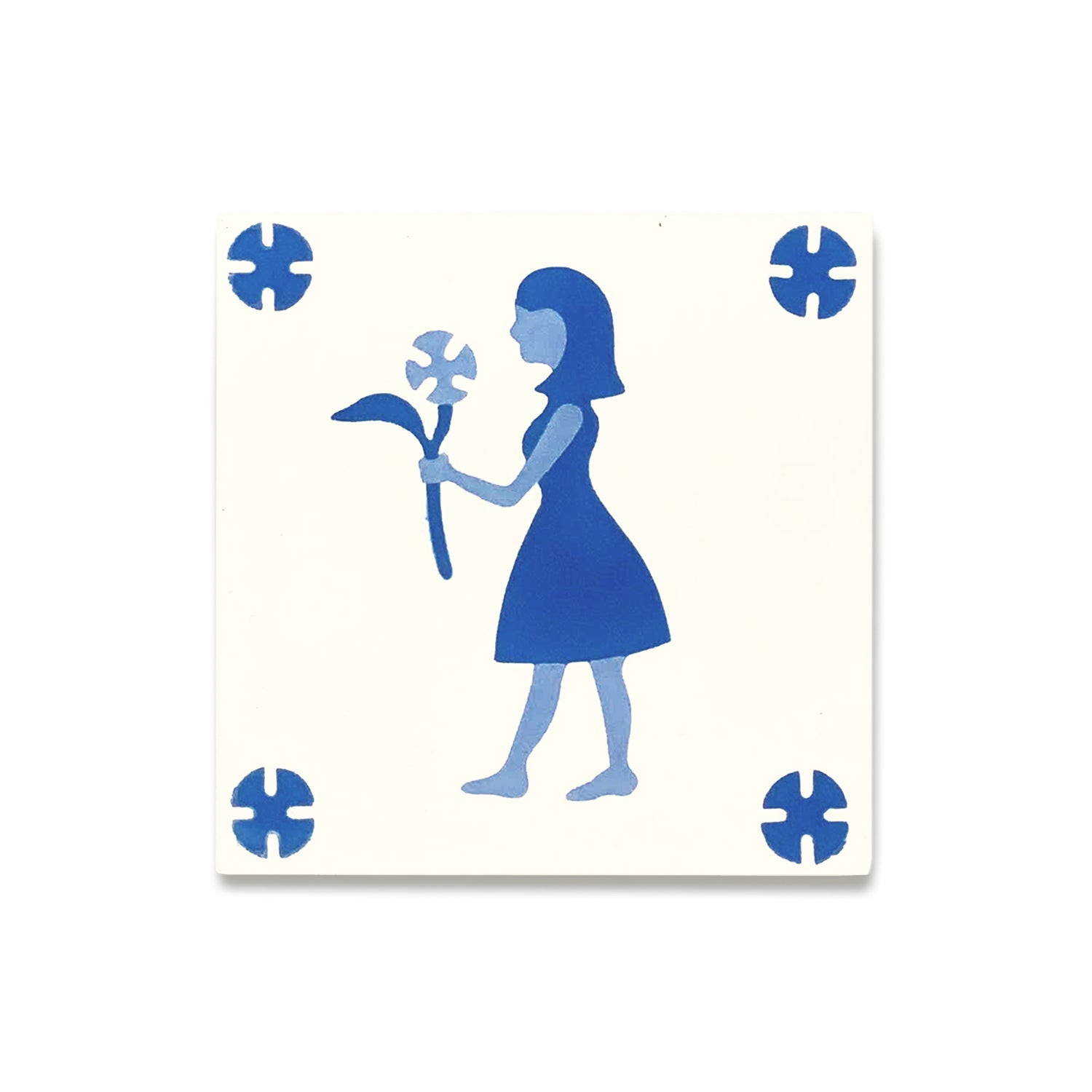 Menina x Adam Trest 6"x6" Floor & Wall Tile