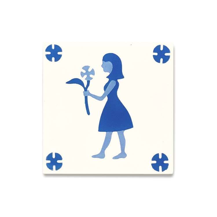 Menina x Adam Trest 6"x6" Floor & Wall Tile
