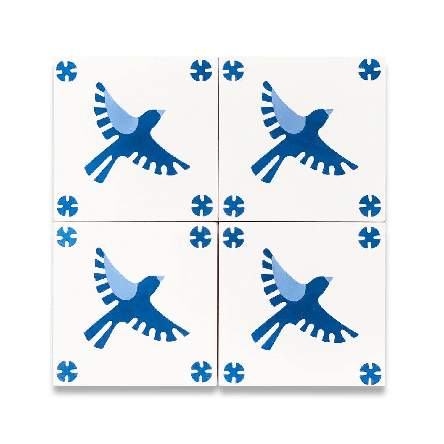 Pardal x Adam Trest 6"x6" Floor & Wall Tile