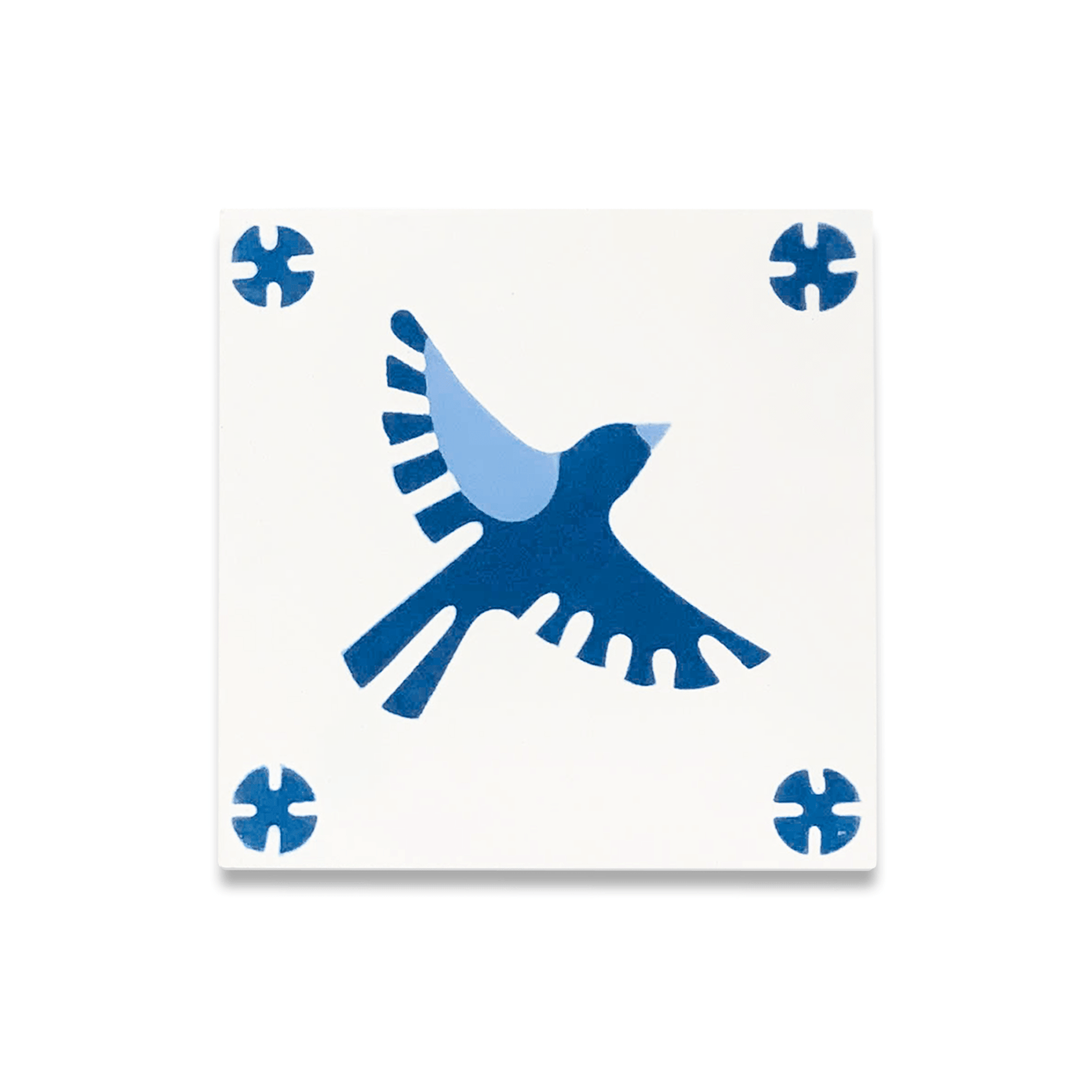 Pardal x Adam Trest 6"x6" Floor & Wall Tile