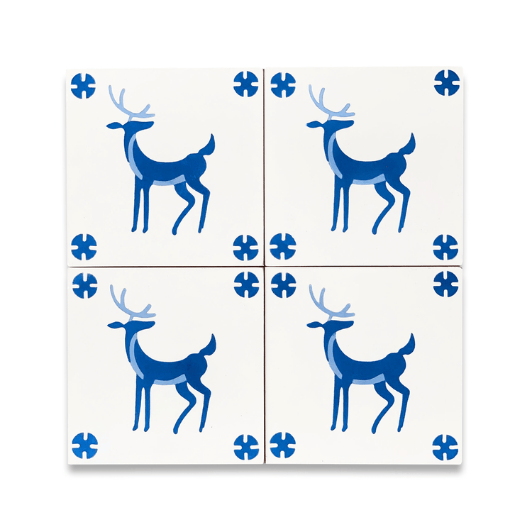 Rena x Adam Trest 6"x6" Floor & Wall Tile