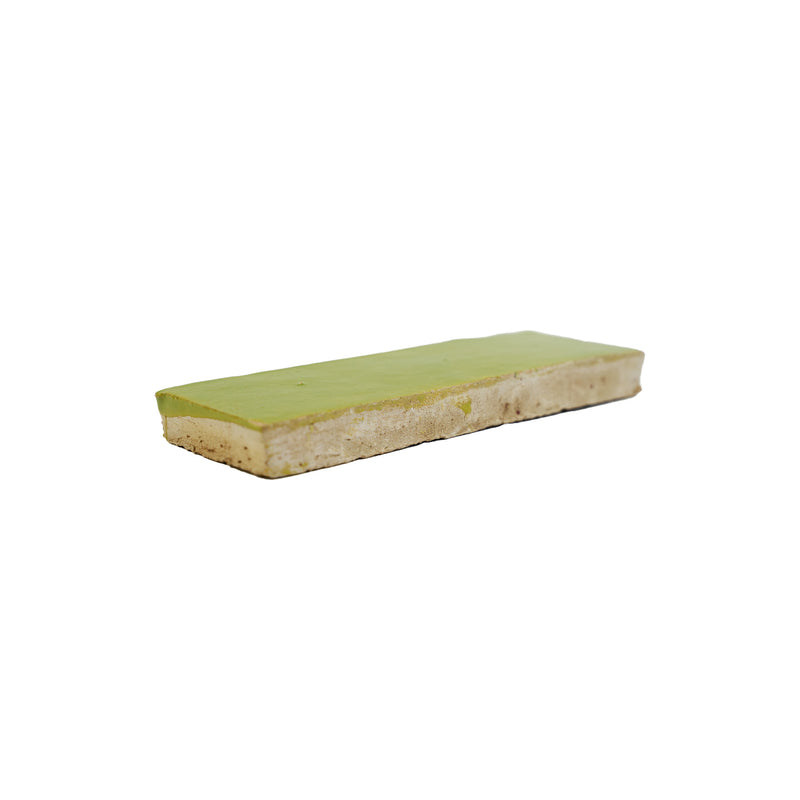 Lime Green Zellige Tile - 2x6 Bejmat