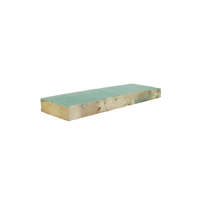 Aloe Vera Zellige Tile - 2x6 Bejmat