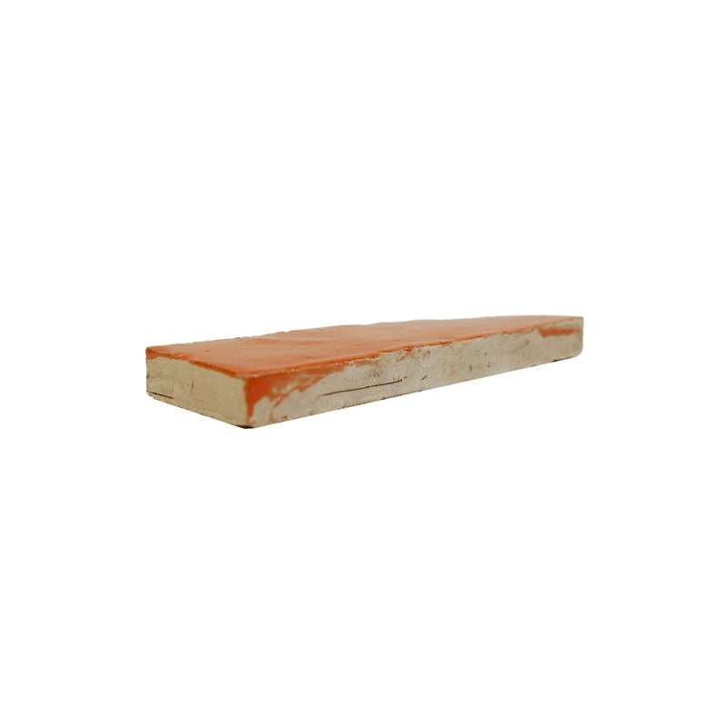 Persimmon Orange Zellige Tile - 2x6 Bejmat