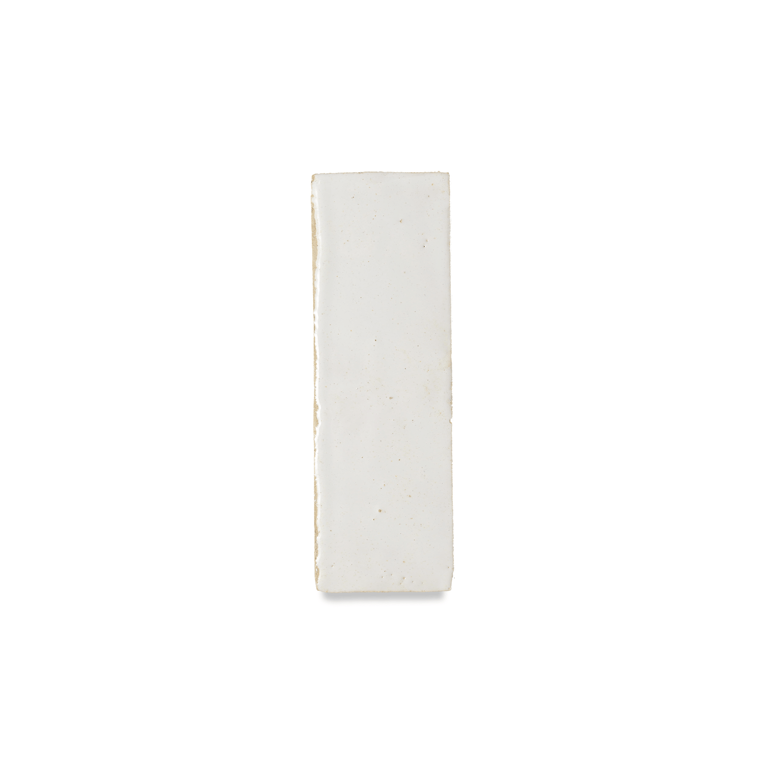 Soft White Zellige Tile - 2x6 Bejmat