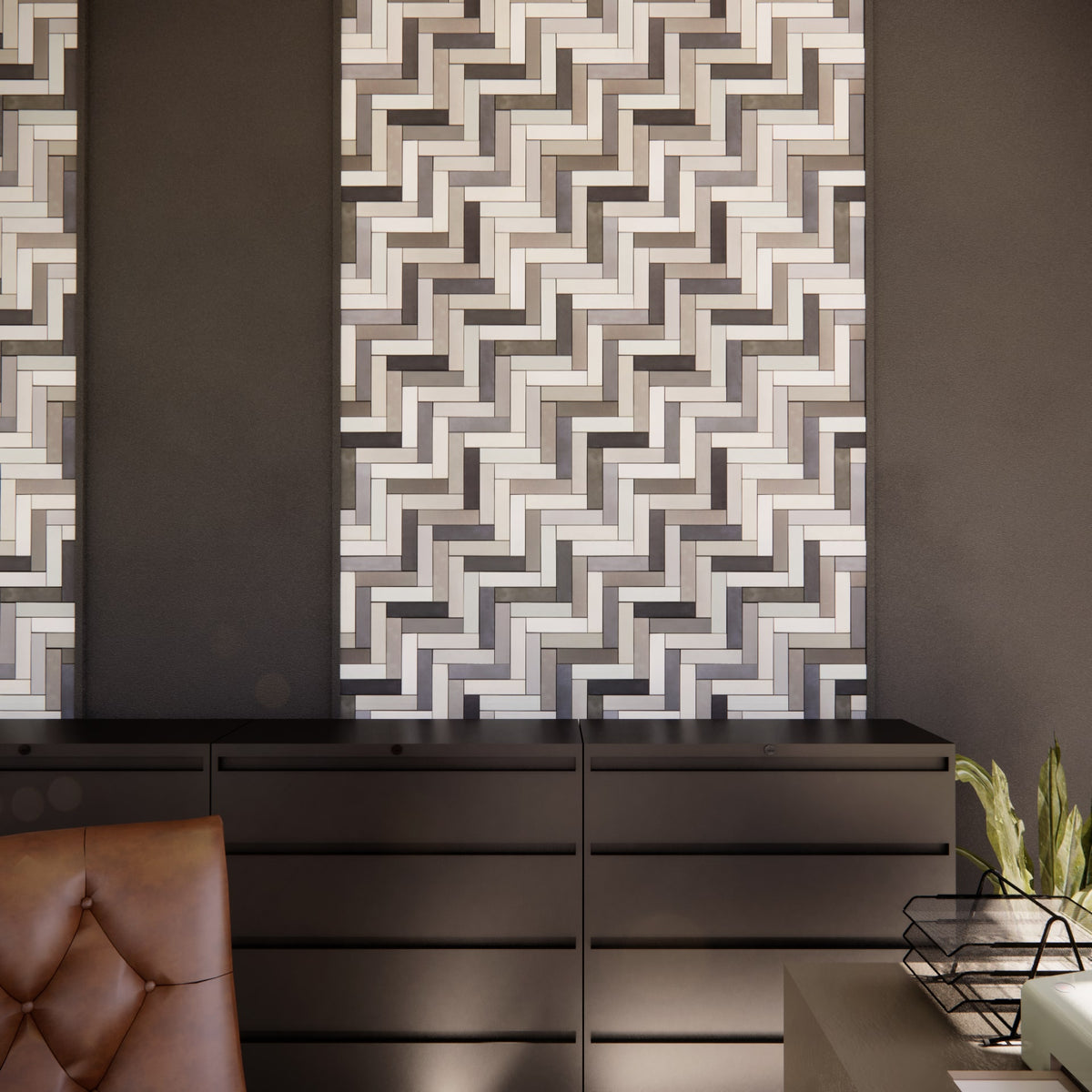Baguette Cement Tile - LiLi Tile () (37) 