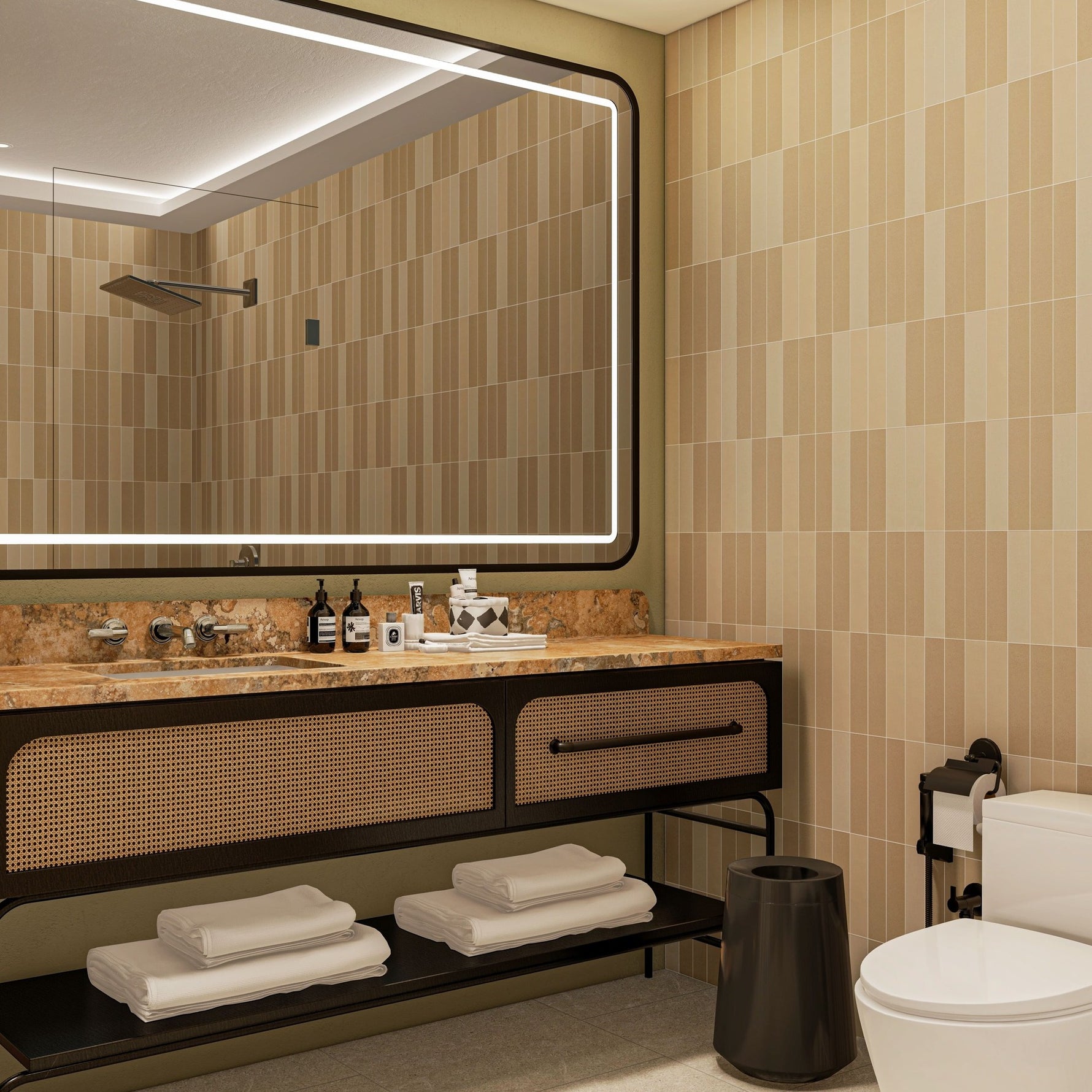 Baguette_Tiles_Hotel_Bathroom_View 