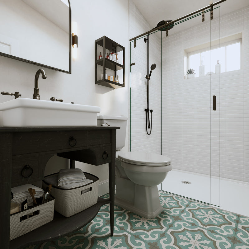 Bali 8"x8" Floor & Wall Tile