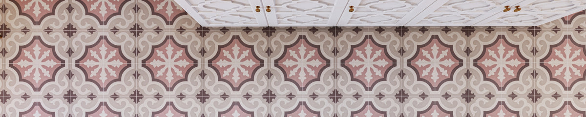 Playful Barbie-Inspired Tiles
