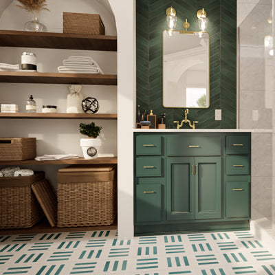 Bars 8"x8" Floor & Wall Tile