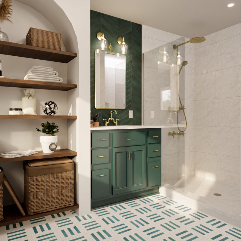 Bars 8"x8" Floor & Wall Tile
