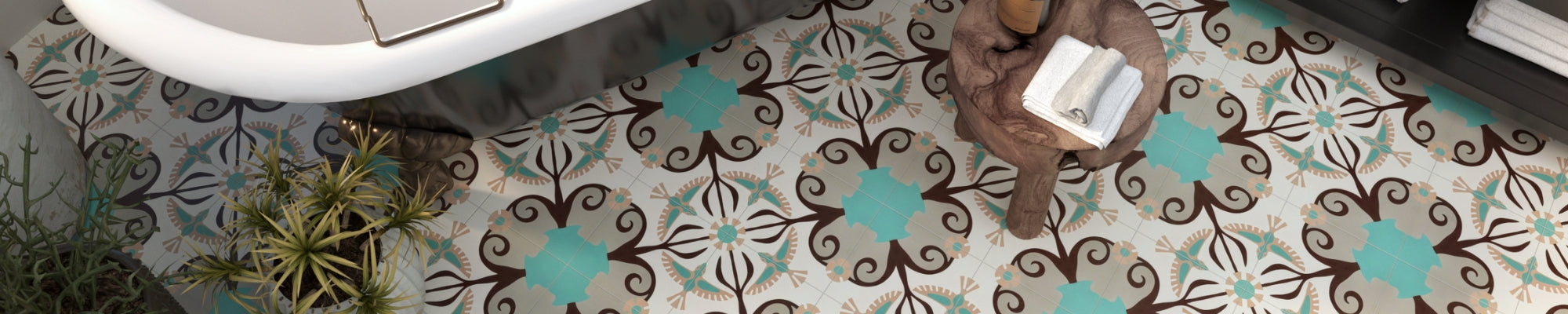 Bathroom Floor Tiles