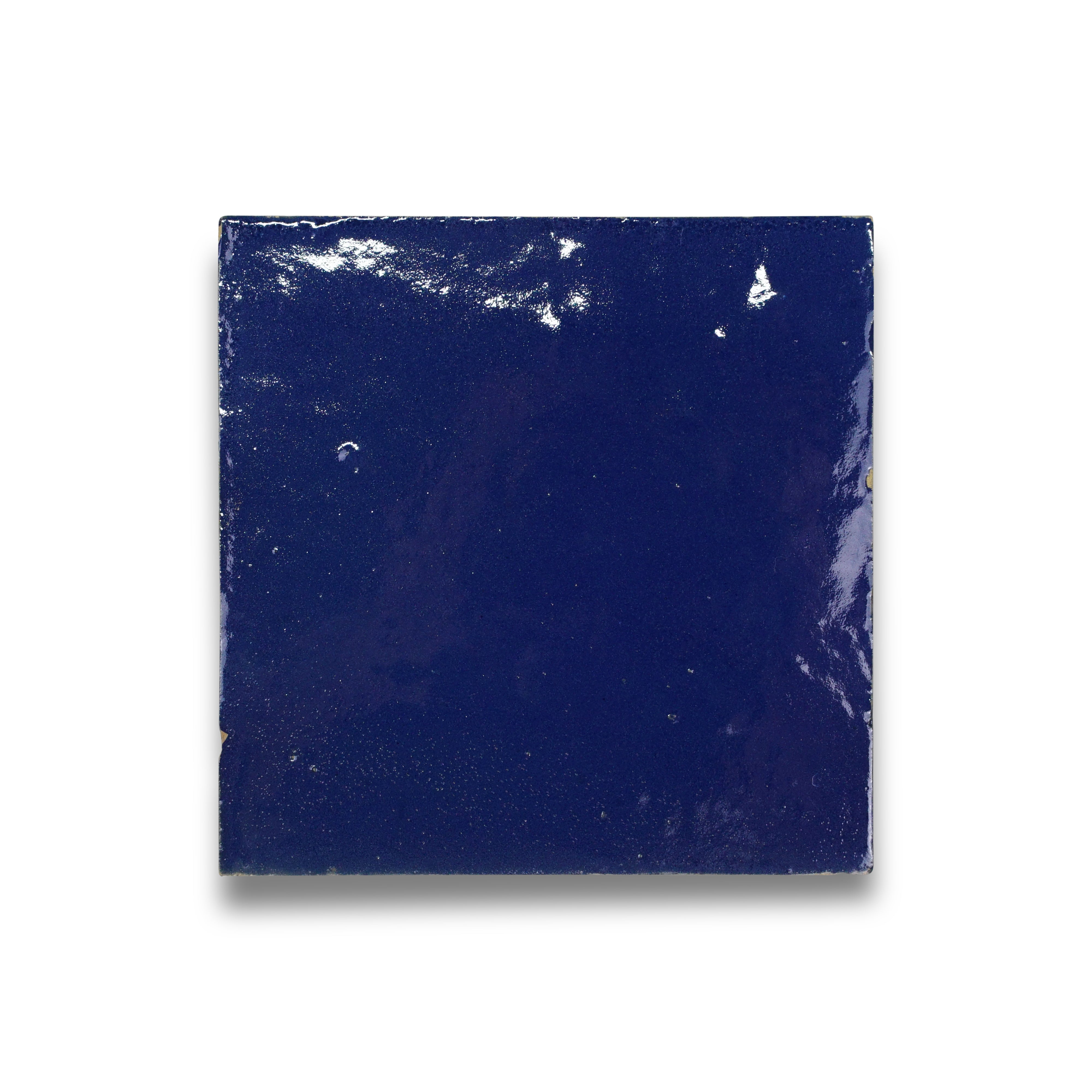 Berber Blue Zellige Tile - 6x6 Square | Handmade Zellige – LiLi Tile