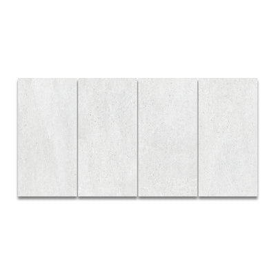 Bianco Vaticano 12"x 24" Porcelain Tile 3/8"