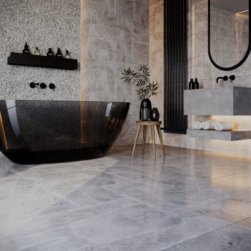 Brunelleschi Stone 12"x 24" Porcelain Tile 3/8"