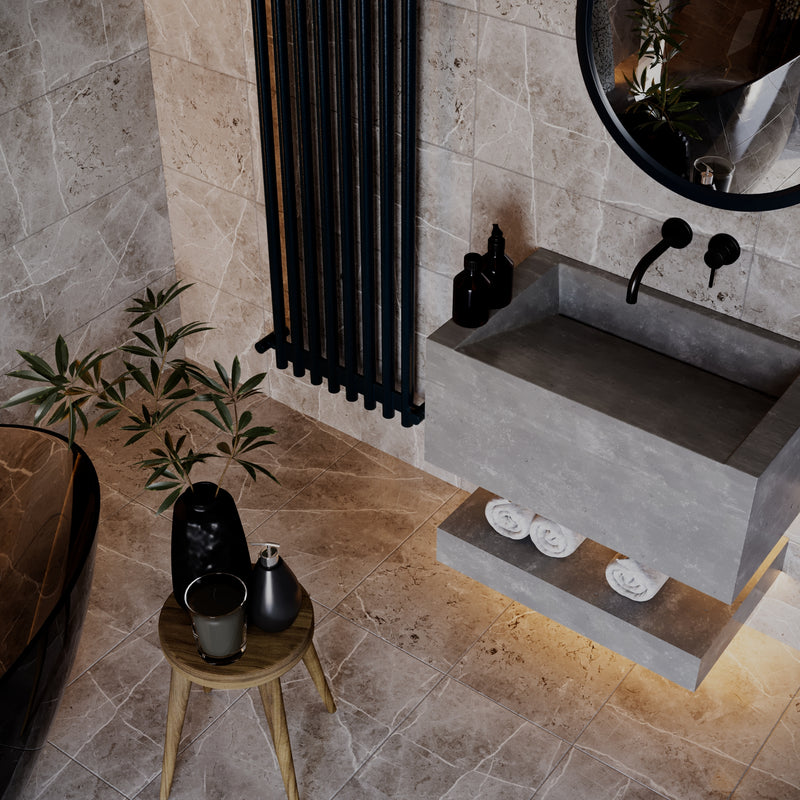 Brunelleschi Stone 12"x 24" Porcelain Tile 3/8"