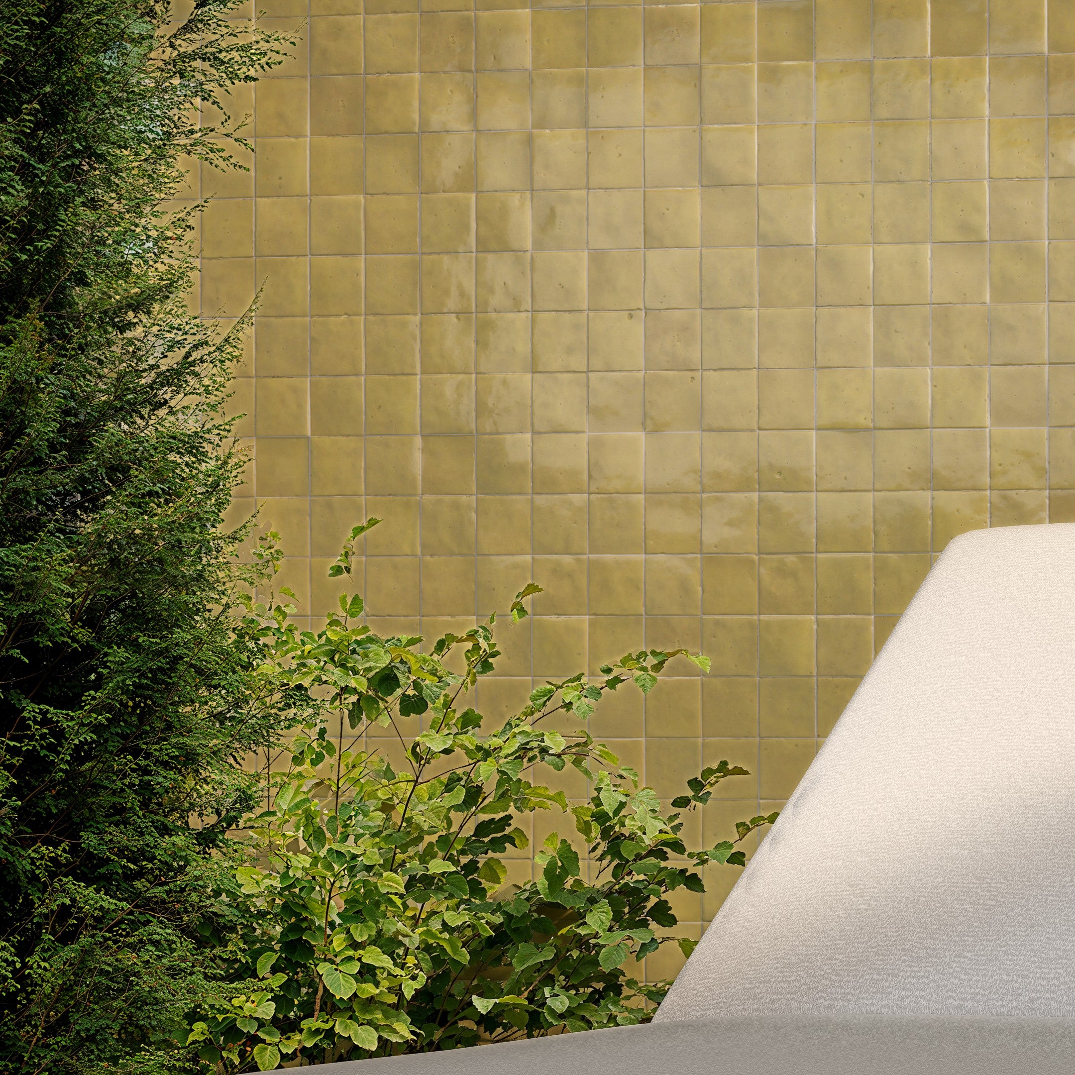 Chamomile Zellige Tile - 2x2 Mosaic – LiLi Tile
