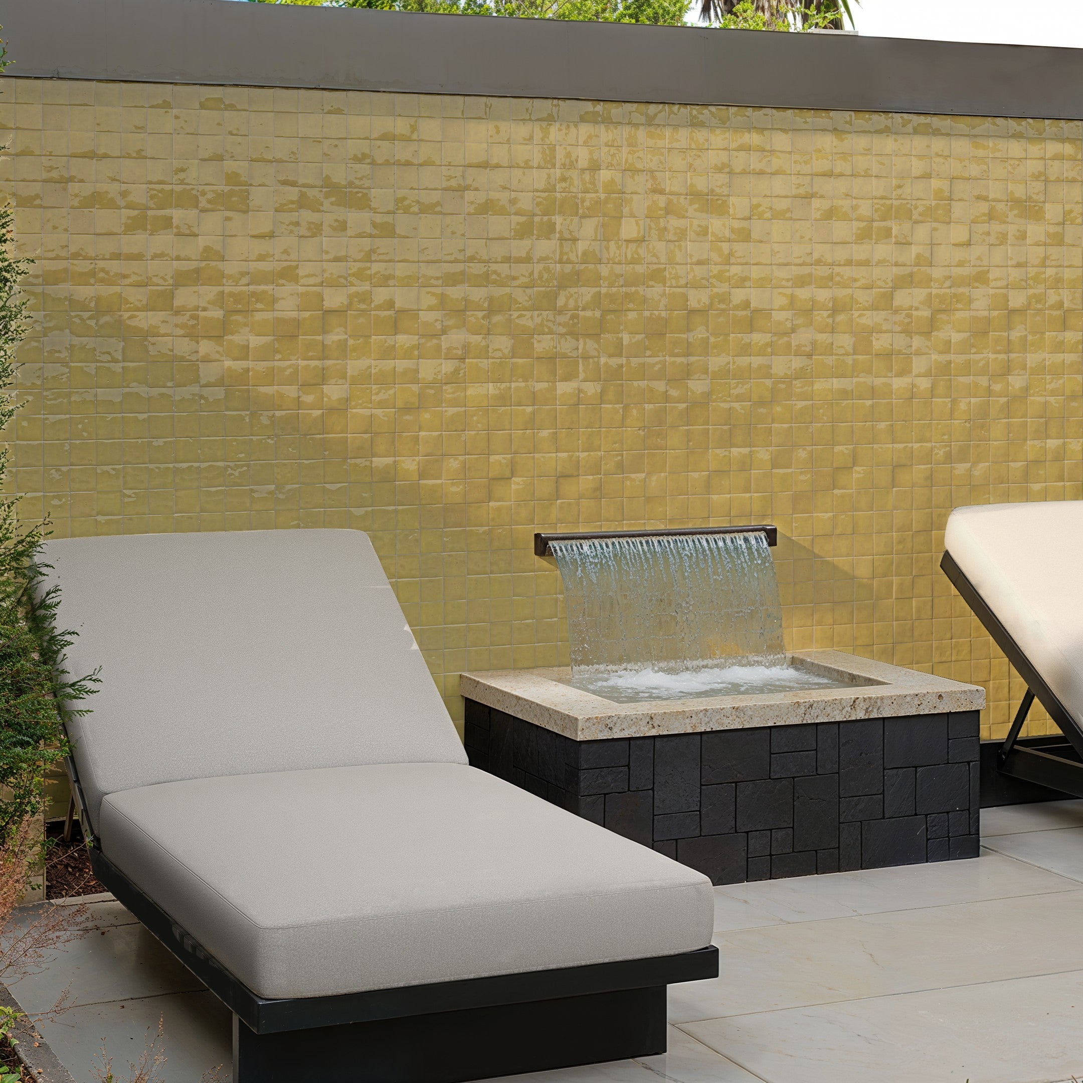 Chamomile Zellige Tile - 2x2 Mosaic – LiLi Tile