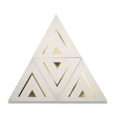 Cairo Triangle Tile: 7" x 7" x 7"