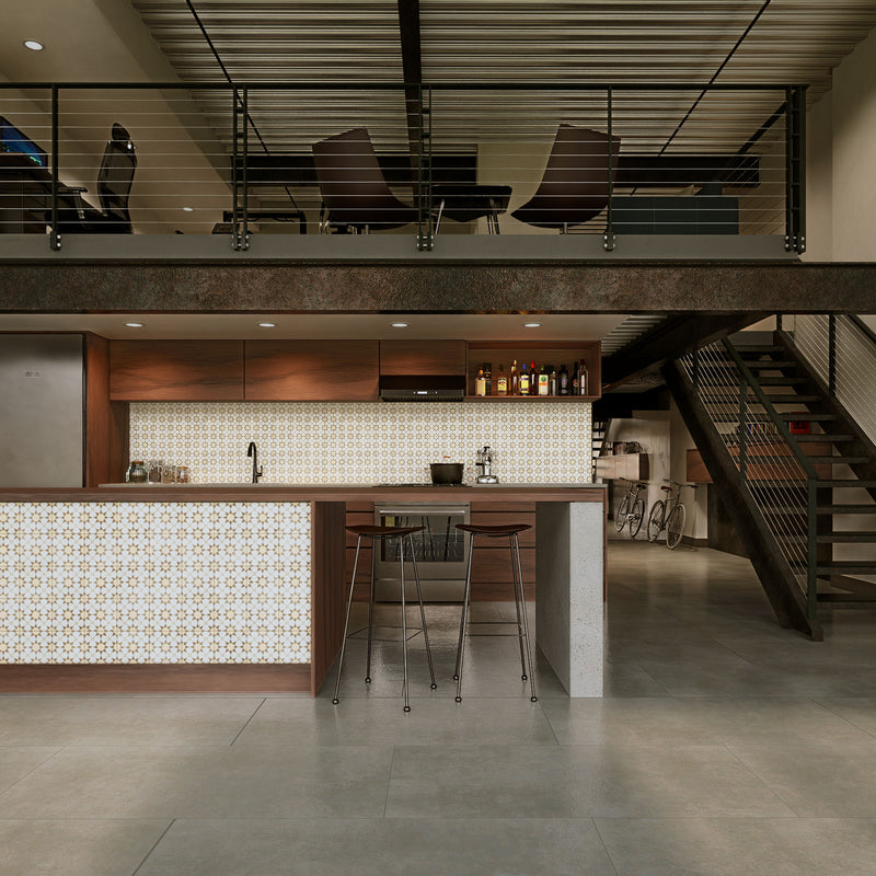 Carvaggio Gray 24"x48" Porcelain Tile 3/8"