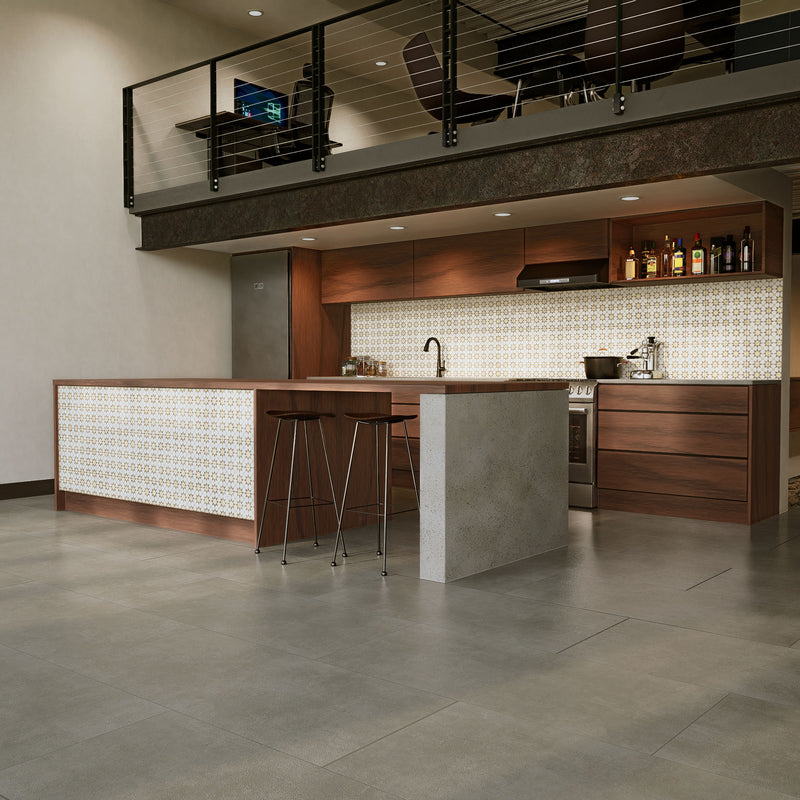 Carvaggio Gray 24"x48" Porcelain Tile 3/8"