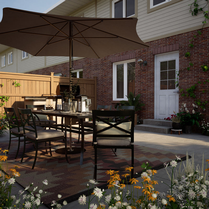 Ceylon Porcelain Pavers Modular Pattern 3/4″