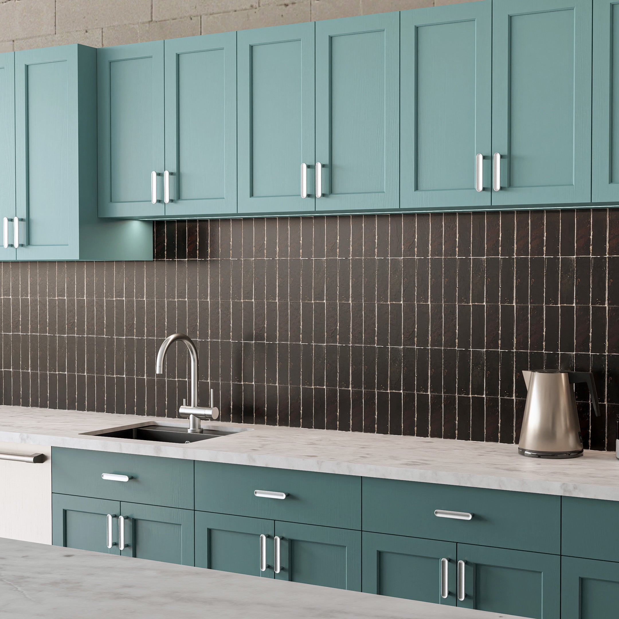 Arabian Night Zellige Tile 2x6 Bejmat: Lili Tile's Option – LiLi Tile