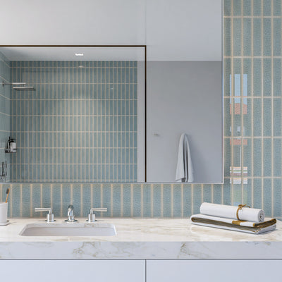 Marine Blue | 2” x 8" Glaze Tile