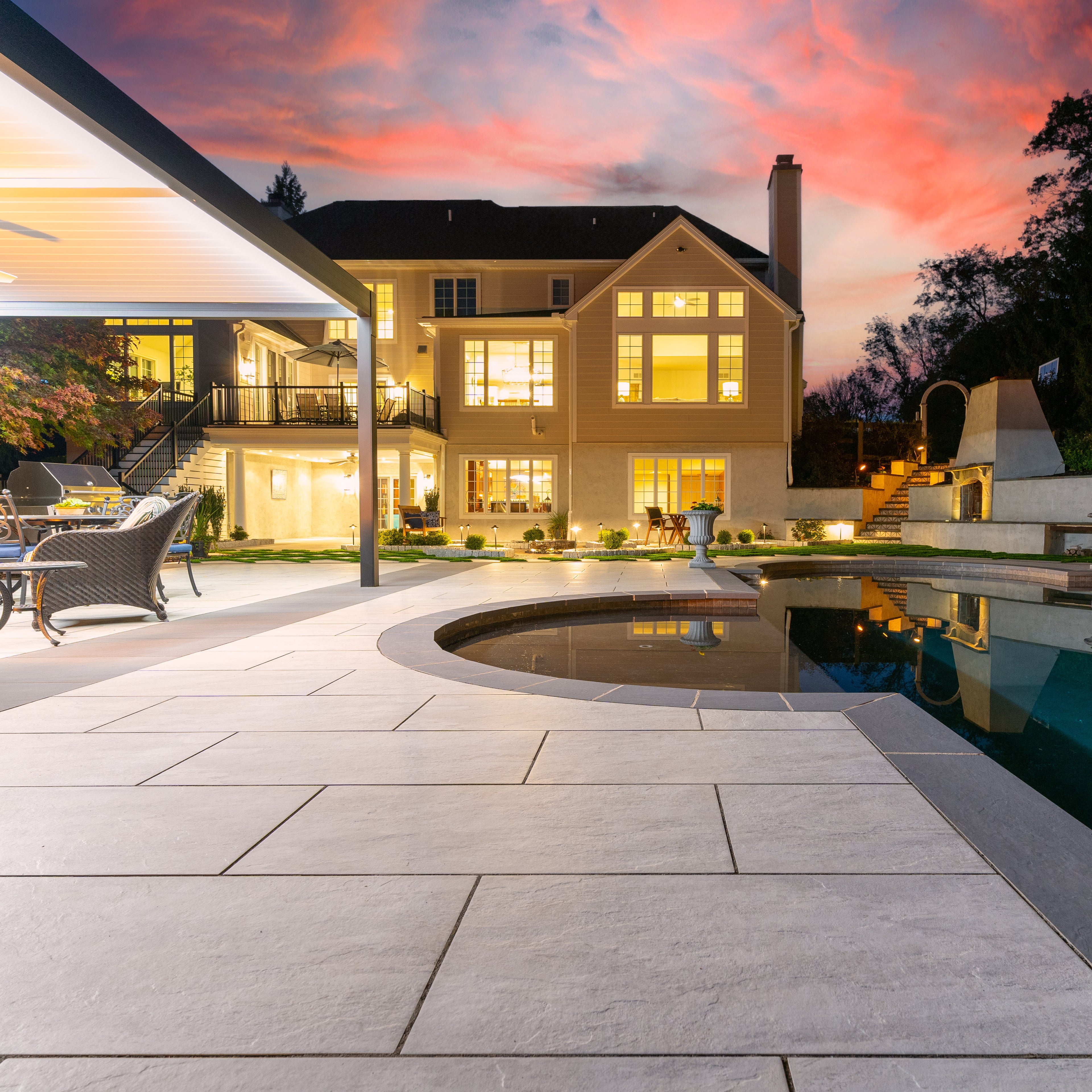 Garden Porcelain Paver Collection