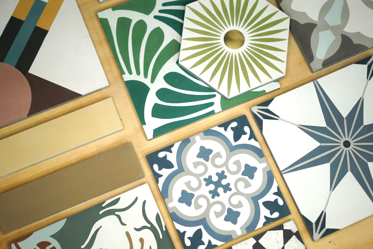 Premium Cement Tiles
