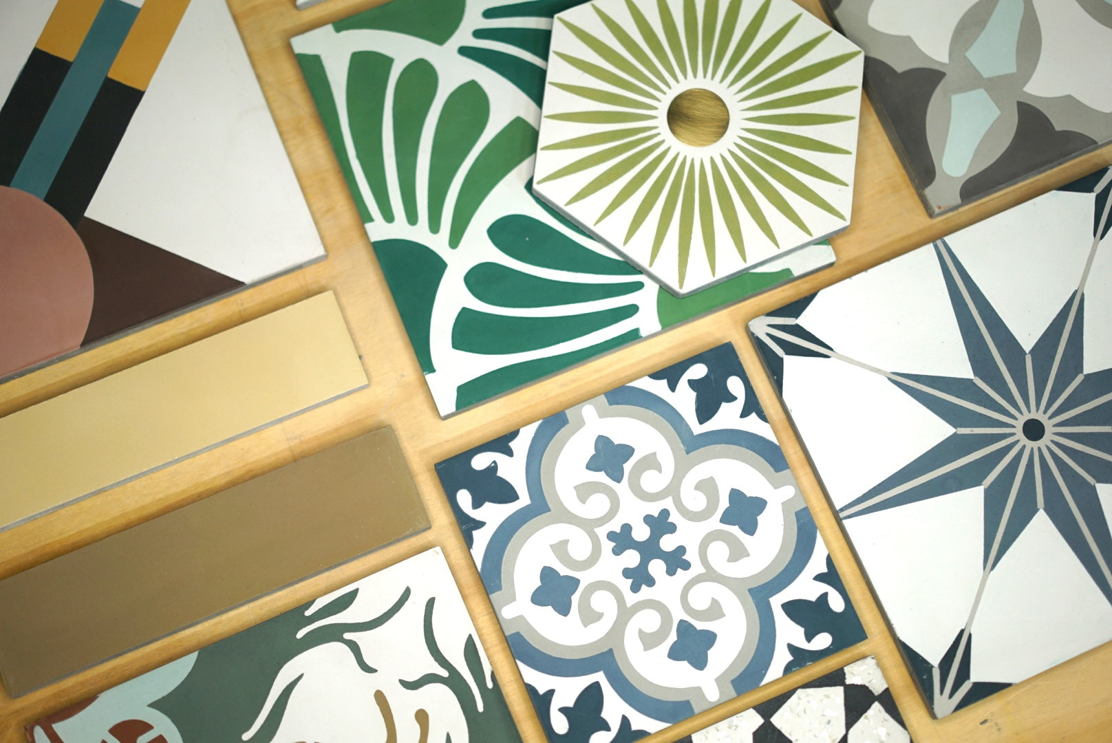 Premium Cement Tiles