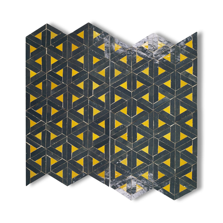 Zellige Custom Mosaic Pattern 26